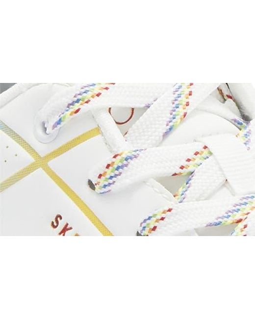 Skechers White Street Jen Stark Uno Sneaker