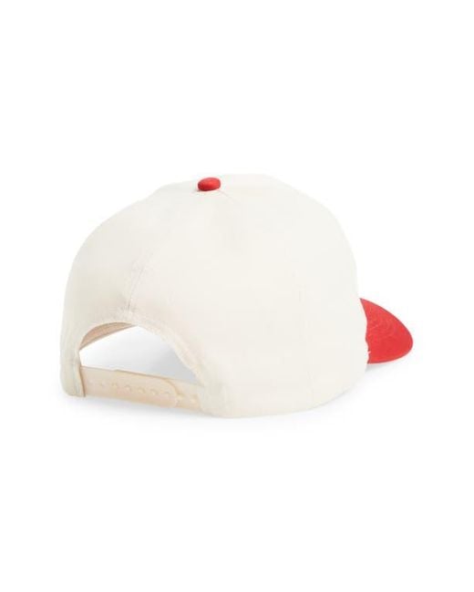 David & Young Red Game Day Baseball Cap