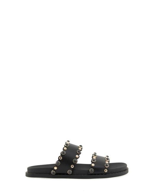 BCBGeneration Black Taana Slide Sandal