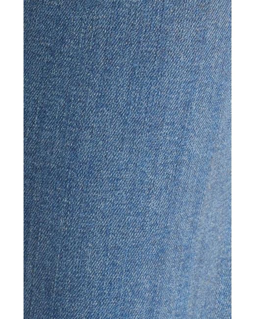 FRAME Blue Le Crop Mini Bootcut Jeans