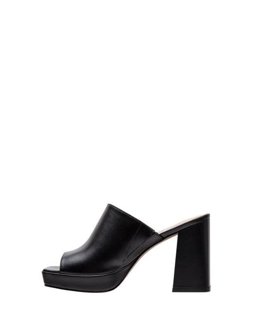Linea Paolo Black Elle Platform Sandal