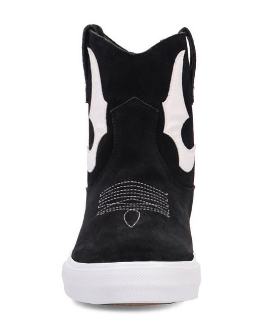 Dingo Black Ollie Sneaker Boot