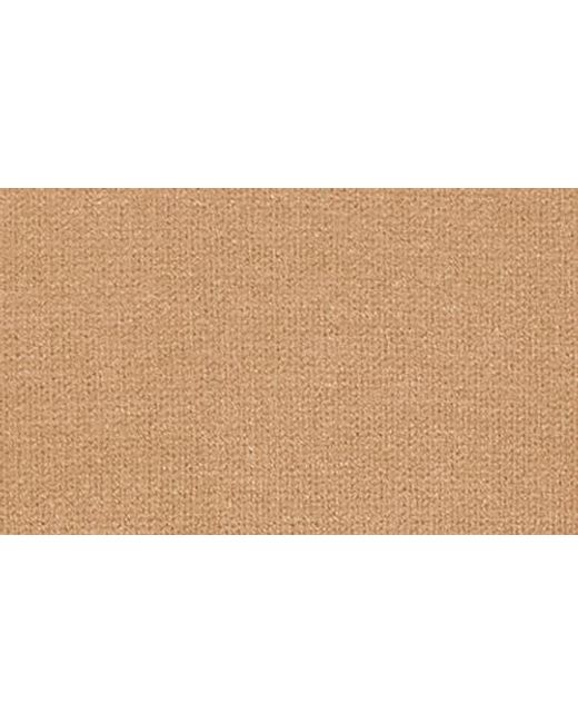 Ellen Tracy Natural Whipstitch Texture Sleeveless Sweater