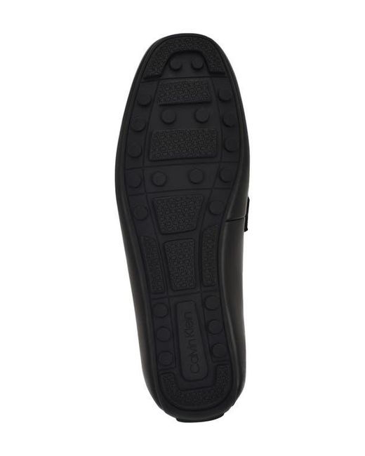 Calvin Klein Black Olaf Bit Loafer for men