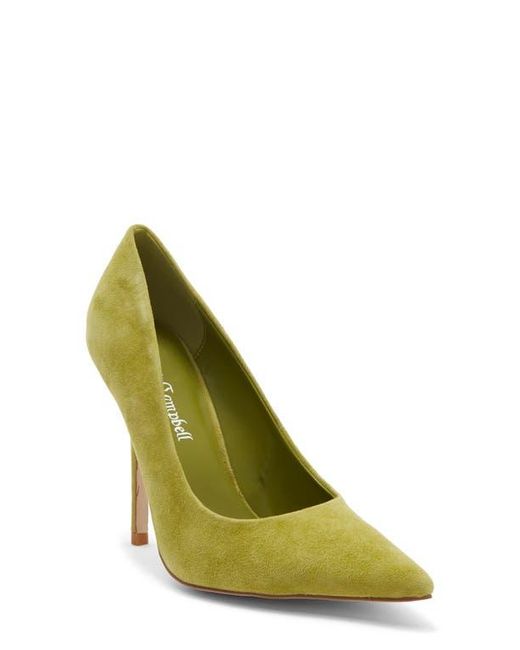 Jeffrey Campbell Green Pointed Toe Pump