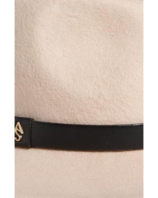 AllSaints Multicolor Rivet Logo Fedora