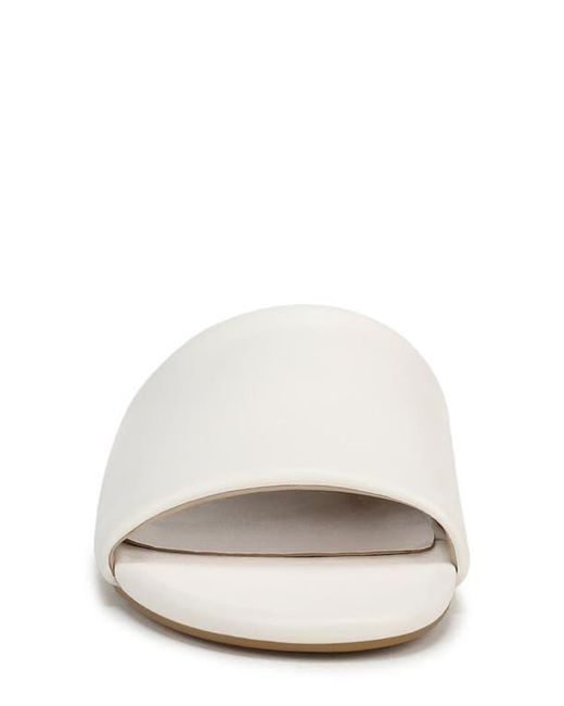 Vionic White Gillian Slide Sandal