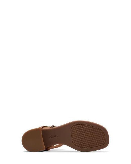 Clarks Brown Jaylan Ray Sandal