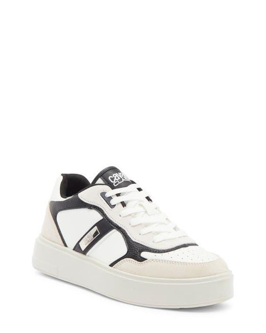 Roberto Cavalli White Cavalli Class Low Top Sneaker for men