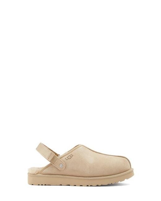 Ugg Brown Lanah Clog
