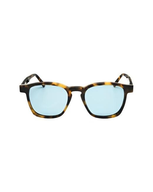 Retrosuperfuture Blue 53Mm Square Sunglasses