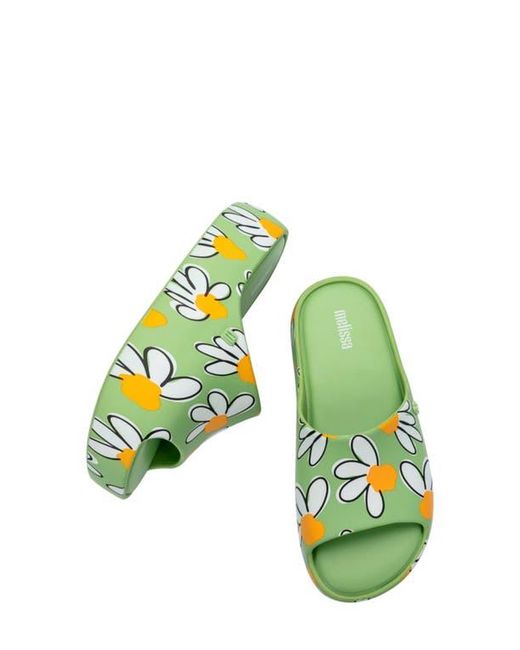 Melissa Green Platform Sandal