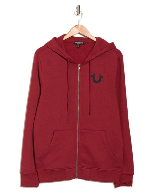 True top religion hoodie