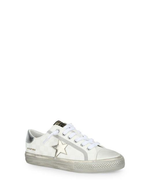 Vintage Havana White Alive Camo Sneaker
