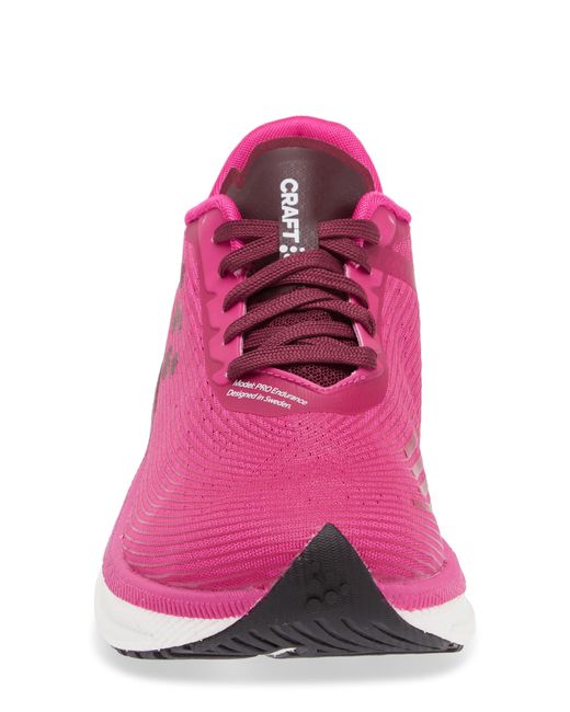 C.r.a.f.t Pink Pro Endur Distance Running Shoe