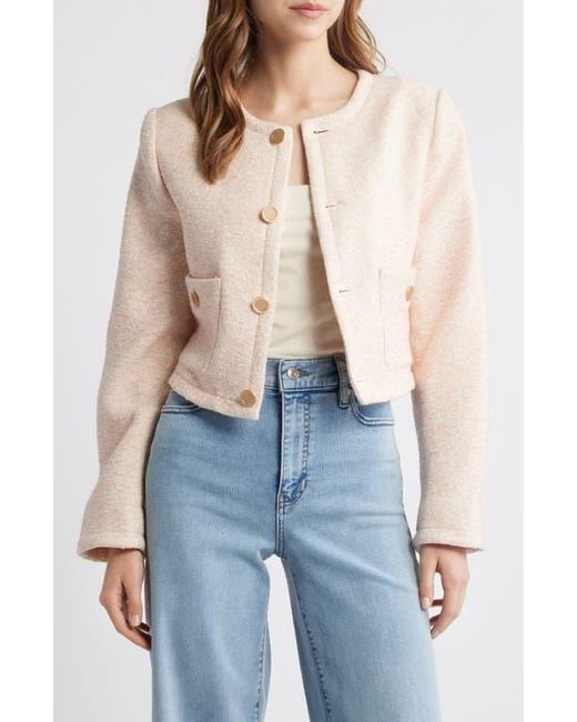 FRAME Blue The Tweed Jacket