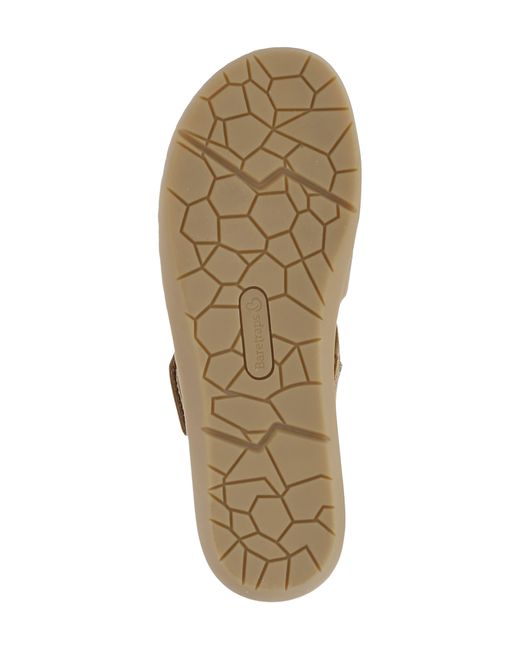 BareTraps Brown Queenie Slide Sandal