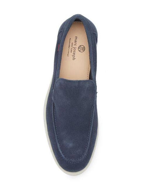 Marc Joseph New York Blue Barry Ct Loafer for men
