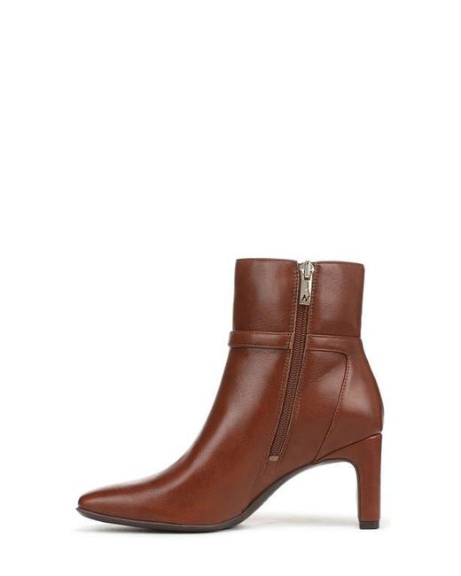 Naturalizer Brown Nanette Square Toe Boot