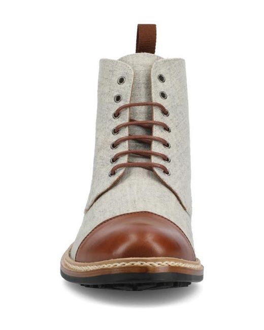Taft Brown The Jack Cap Toe Boot for men