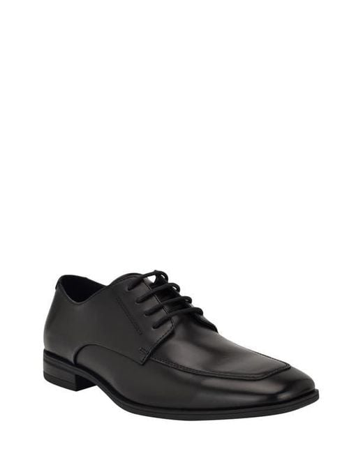 Calvin Klein Black Malike Square Toe Derby for men