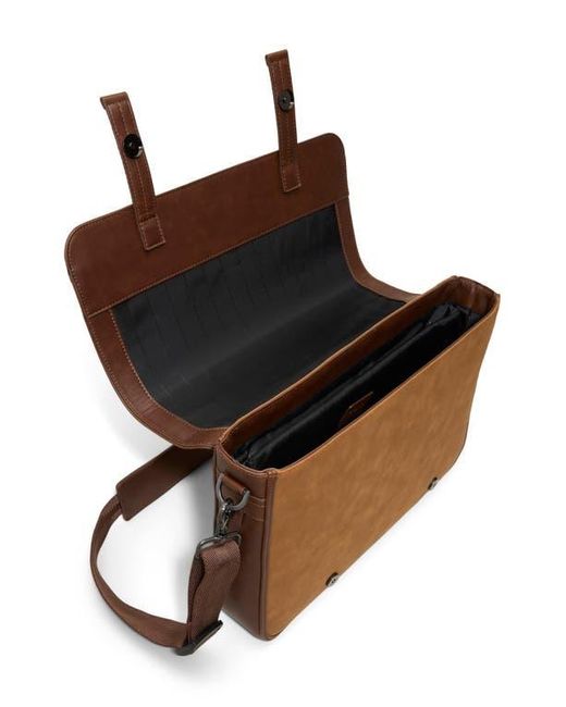 Ted Baker Brown Irvine Messenger Bag for men