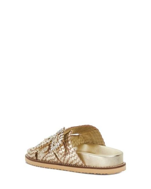 Dune Metallic Lulos Sandal