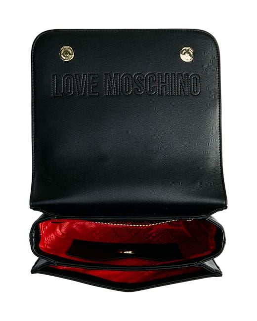 Love Moschino Black Borsa Shoulder Bag