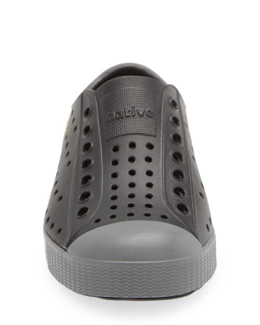 Native Shoes Gray 'jefferson' Water Friendly Slip-on Sneaker