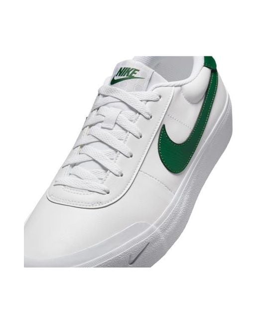 Nike White Court Shot Low Top Sneaker for men
