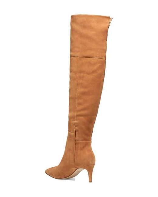 Cole Haan Brown Vandam Over The Knee Boot