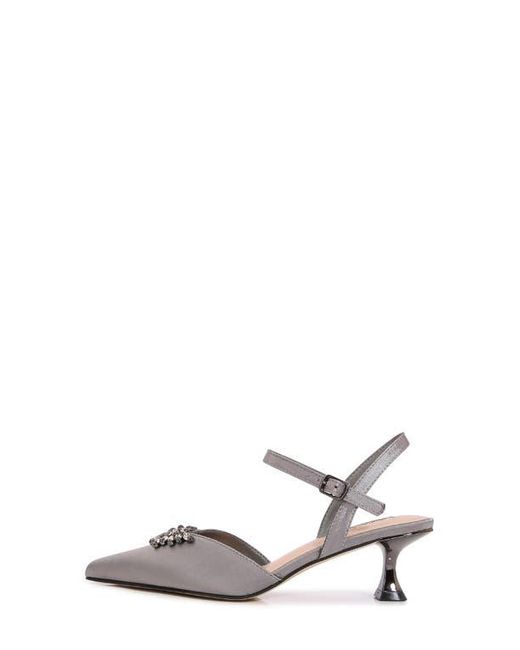 Lady Couture Gray Classy Pointed Toe Pump