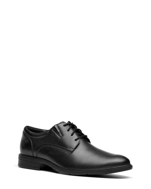 Clarks Black Steadwell Oxford for men