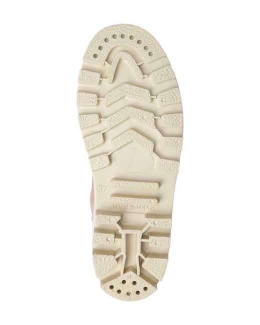 Naot Pink Canoe Lug Boot