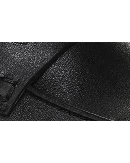 Vionic Black Uptown Penny Loafer Mule