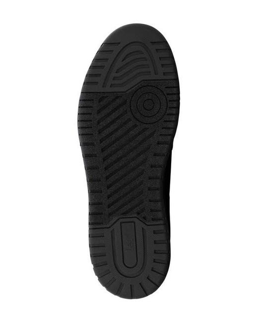 Lee Jeans Black Cortland Low Top Sneaker for men