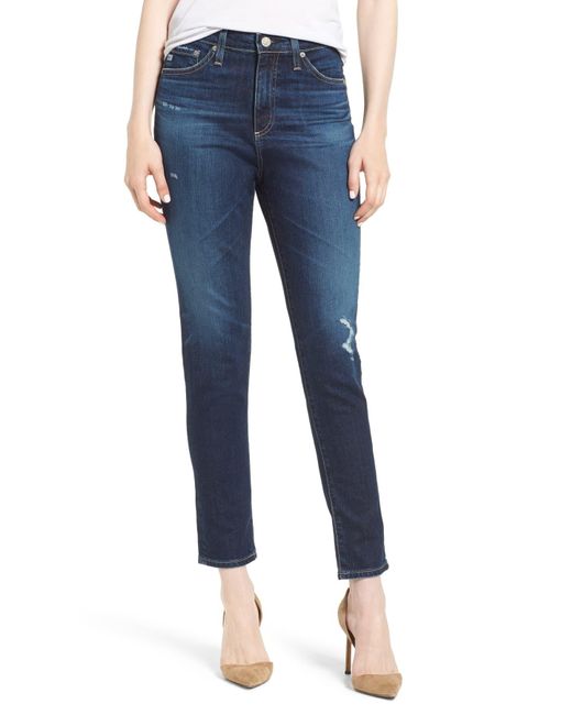 ag high waisted jeans