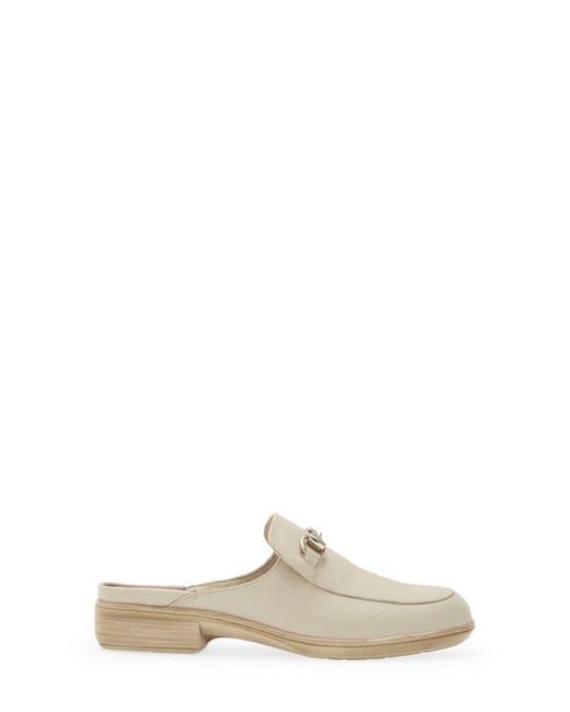Naot White Halny Mule