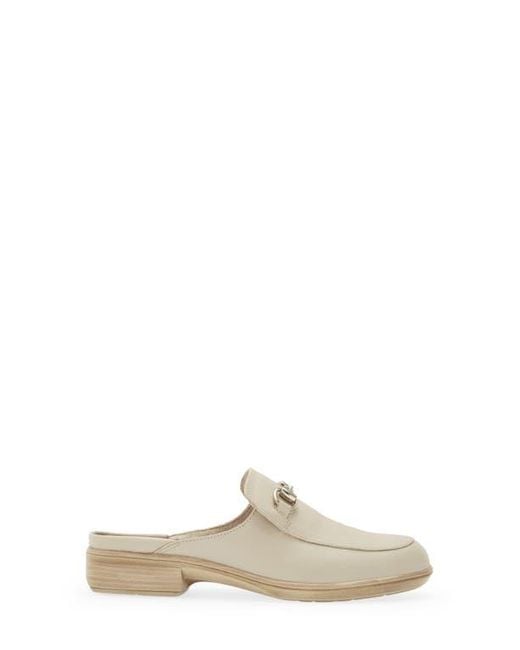 Naot White Halny Mule