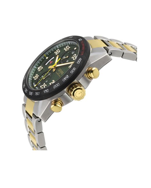 Gevril Gray Ascari Chronograph Quartz Bracelet Watch for men