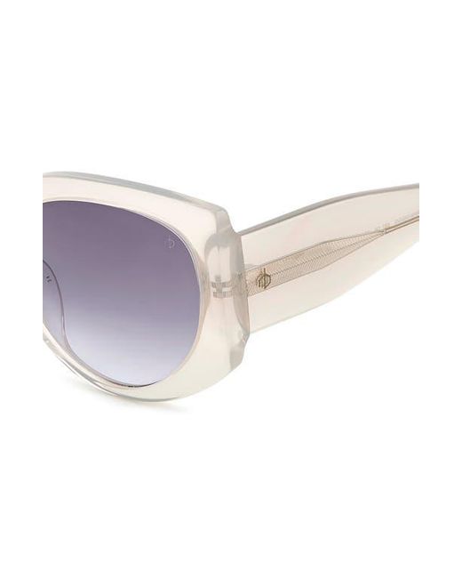 Rag & Bone 58Mm Cat Eye Sunglasses in Purple | Lyst display picture 2