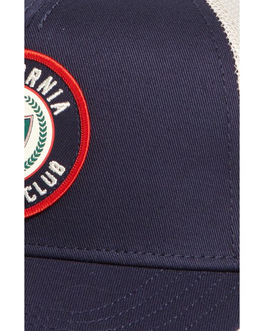 American Needle Blue Valin Cali Trucker Hat for men
