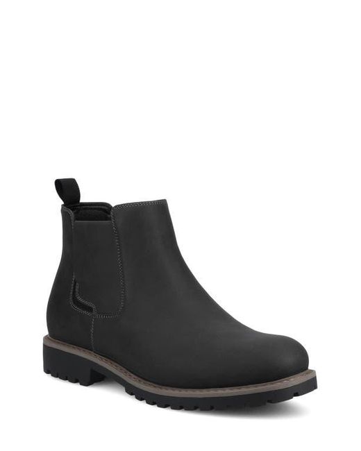 Vance Co. Black Osmond Chelsea Boot for men