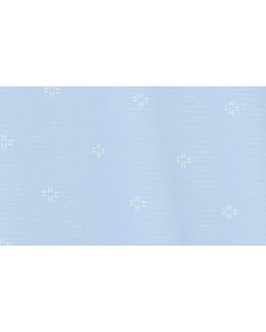 Travis Mathew Blue Final State No Logo Golf Polo for men