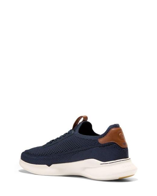 Cole Haan Blue Grand Crosscourt Daily Stitchlite Sneaker for men