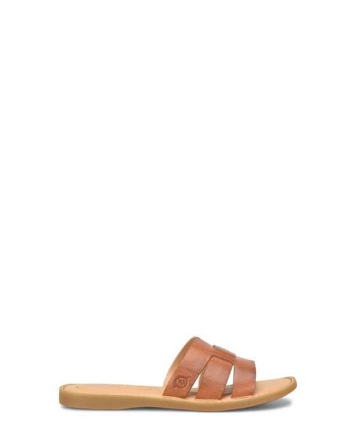 Børn Brown Mindi Slide Sandal
