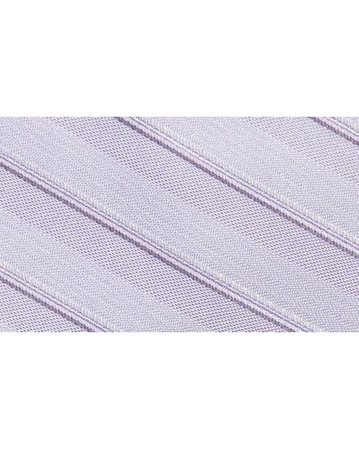 Calvin Klein Purple Tatum Stripe Tie for men