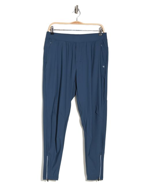 Kenneth Cole Blue Active Tech Stretch Joggers for men