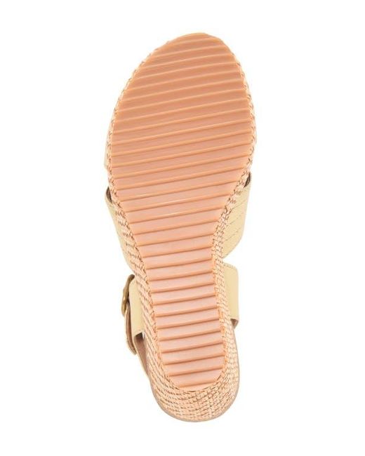 Söfft Natural Clarissa Wedge Sandal