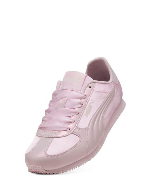 PUMA Pink Perla Track Sneaker